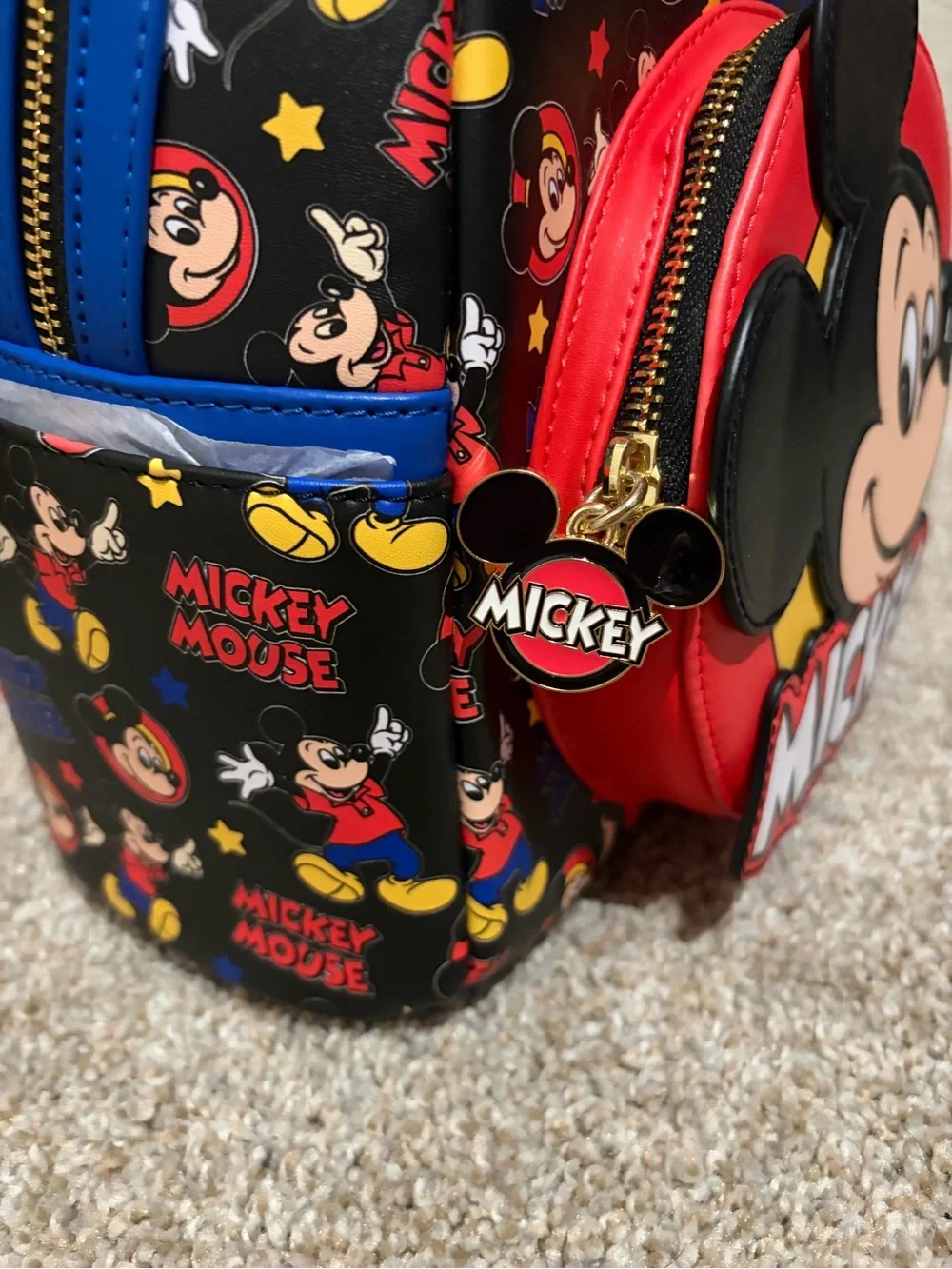Loungefly disney mickey